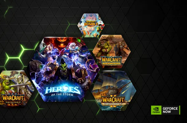 Tot mai multe jocuri de la Blizzard Entertainment, disponibile în cloud prin GeForce Now