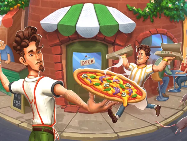 Pizza Slice Review: un dolce far niente cu bug-uri