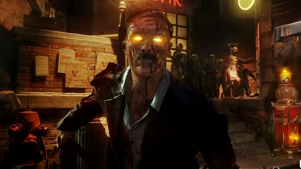 Call of Duty: Black Ops 3 – zombies se întorc în modul Shadows of Evil