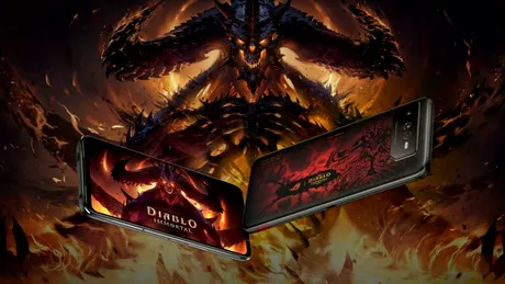 ASUS prezintă ROG Phone 6 Diablo Immortal Edition, în colaborare cu Blizzard Entertainment