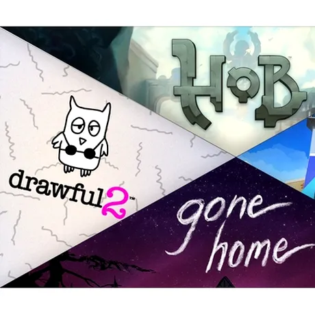 Gone Home, Hob, Drawful 2, Totally Reliable Delivery Service – jocuri gratuite oferite de Epic Games Store