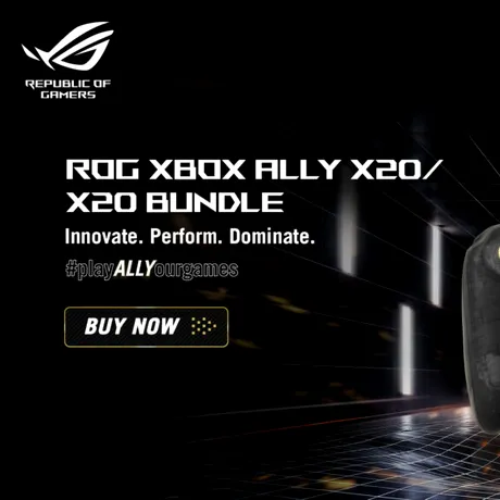 Consola portabilă ROG XBOX Ally X20 a ajuns în România. Care sunt prețurile