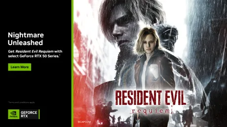 Bundle-ul Resident Evil Requiem GeForce RTX Seria 50, disponibil acum. Ce jocuri noi se lansează cu DLSS 4