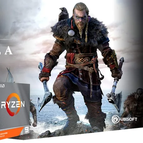 Assassin’s Creed Valhalla, gratuit cu noile procesoare AMD Ryzen