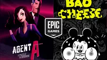 Agent A și Bad Cheese, jocuri gratuite oferite de Epic Games Store