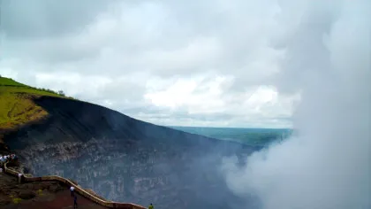 Descoperirea explozivă făcută sub vulcanul Masaya