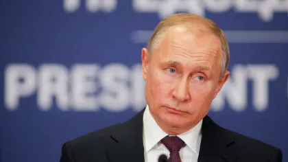 Un acord încheiat între SUA și Rusia în perioada Războiului Rece, denunțat de Vladimir Putin