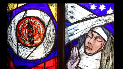 Hildegard din Bingen, singura femeie din istorie cu titlurile de Sfântă, Doctor al Bisericii și Patroană a cercetătorilor în științe naturale