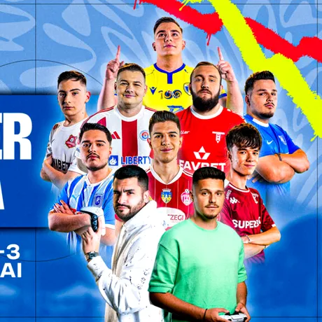 eSupercupa la Circul Metropolitan București: cei mai buni 8 jucători de fotbal virtual din țară se luptă pentru calificarea în eChampions League
