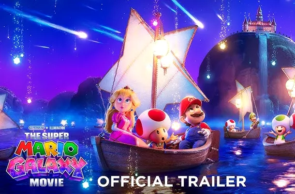 VIDEO: Trailer oficial pentru filmul Super Mario Galaxy Movie. Când sosește în cinema