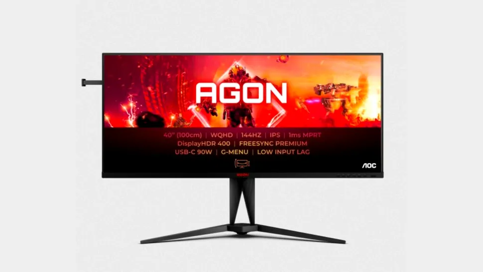 AGON by AOC anunță noul monitor ultrawide de gaming AGON AG405UXC