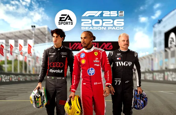 EA a dezvăluit 2026 Season Pack pentru EA SPORTS F1 25. Ce aduce nou și când se lansează