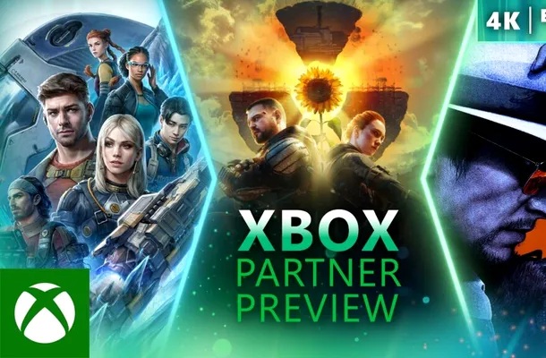 Urmăriți în direct noul episod Xbox Partner Preview – jocuri noi pentru Xbox și PC
