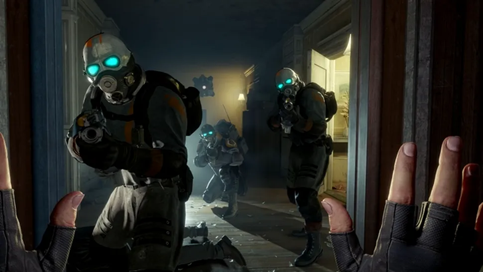 Half-Life: Alyx primeşte trei clipuri de gameplay impresionante