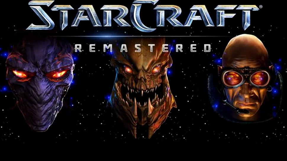 StarCraft Remastered, dezvăluit în mod oficial