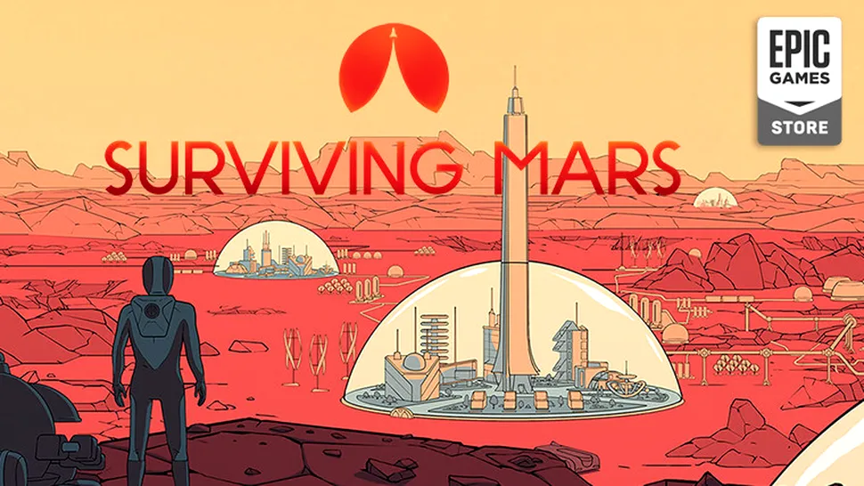 Surviving Mars, joc gratuit oferit de Epic Games