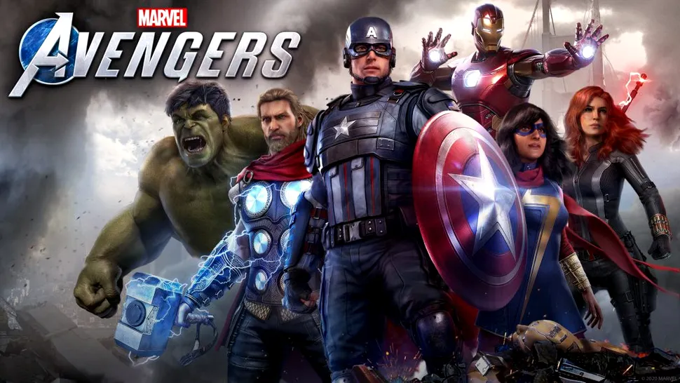 Final de drum pentru Marvel’s Avengers. Când va fi lansat update-ul final