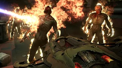 DOOM Eternal: gameplay din campanie, multiplayer Battlemode şi vechile jocuri ale seriei relansate pe platforme moderne