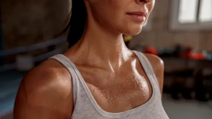 Transpirația nu spune cât de mult muncești, de fapt, la antrenament