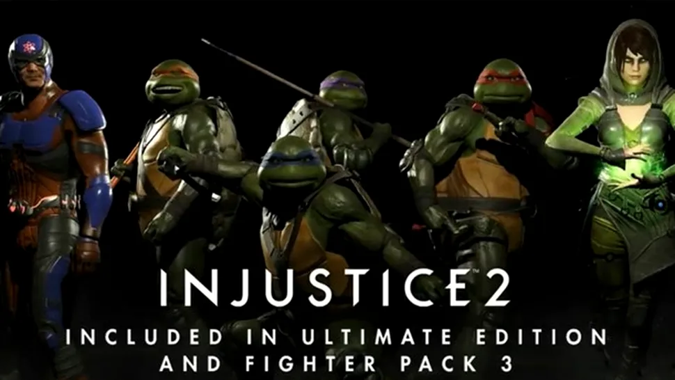 Injustice 2 - iată luptătorii din Fighter Pack 3