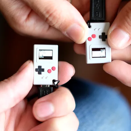 TinyCircuits a lansat brelocul „GameBoy”, care poate rula jocuri și are un preț accesibil