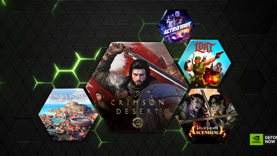 Ce ne jucăm pe GeForce Now în martie 2026