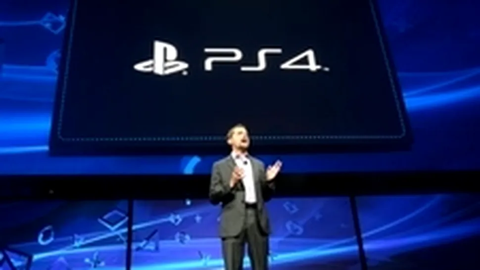 Sony la E3 2013: PlayStation 4 în prim plan