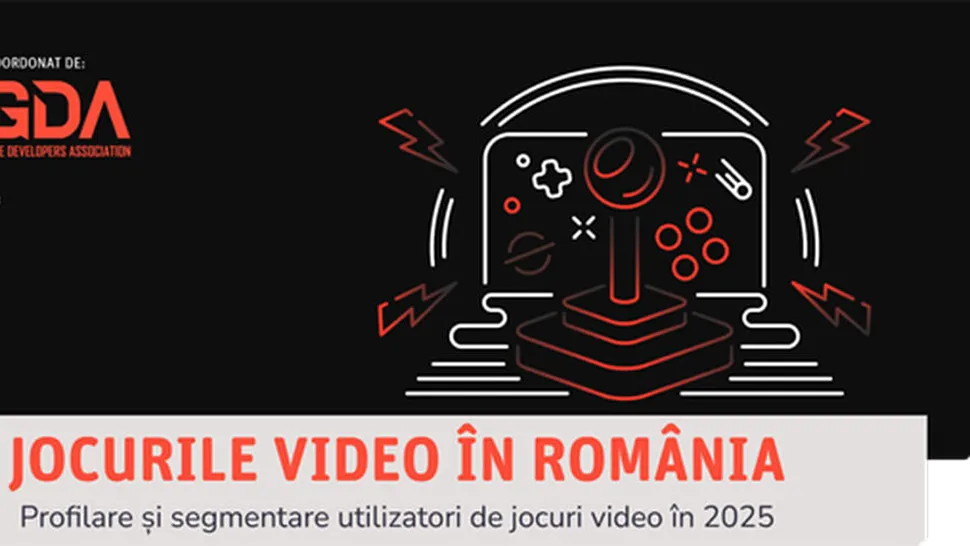 Studiu Național: numărul gamerilor din România este în creștere