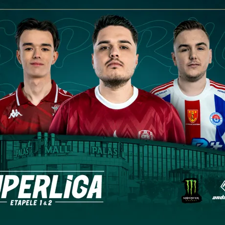 eSuperliga revine: Lupta pentru titlul de cea mai bună echipă românească în EA SPORTS FC începe la Iași