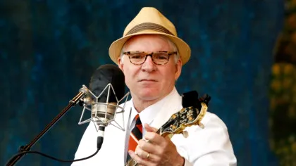 Steve Martin: de la vânzarea ghidurilor la Disneyland la cinci premii Grammy și un Oscar onorific