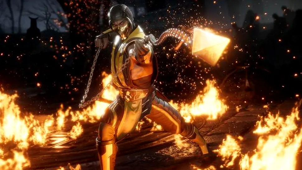 Get Over Here! – faimoasa mişcare a lui Scorpion din Mortal Kombat, reprodusă în realitate