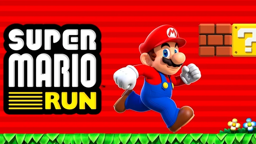 Super Mario Run, acum disponibil şi pentru Android