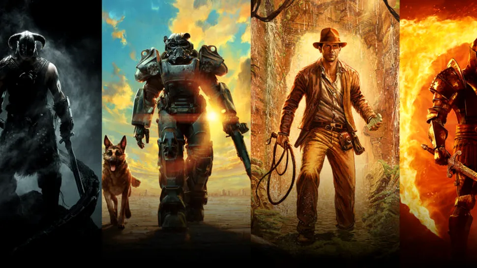 Bethesda va aduce o selecție de jocuri pe Nintendo Switch 2. Despre ce titluri este vorba și când vor fi lansate