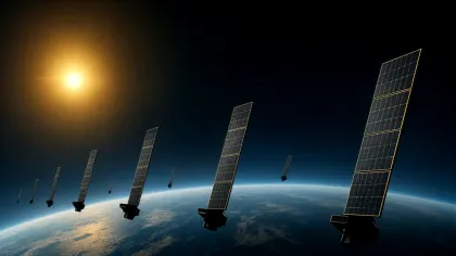 Câți dintre sateliții activi de pe orbita Pământului sunt controlați de Elon Musk?