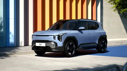FOTO Kia a prezentat cel de-al șaselea său model electric / Kia EV2 va fi produs începând cu a doua jumătate a anului 2026