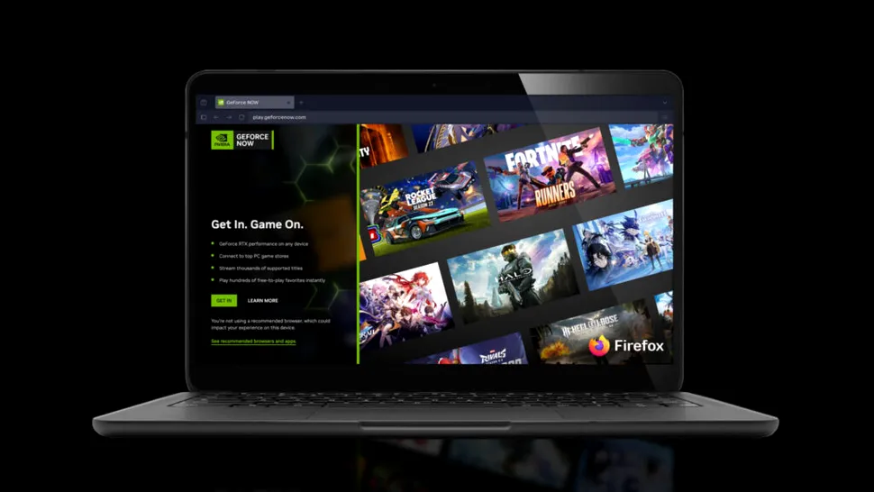 Douăsprezece jocuri noi au sosit pe GeForce Now, alături de compatibilitatea cu browser-ul Firefox
