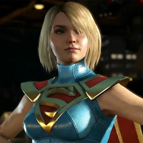 Injustice 2 - gameplay cu Supergirl
