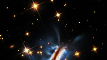 O structură gigantică observată cu Telescopul Hubble răstoarnă tot ce se știa despre nașterea planetelor