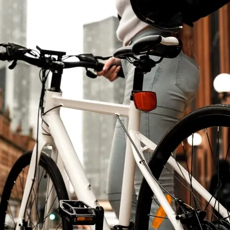Paperboy este o bicicleta electrică inspirată de un joc video din anii '80