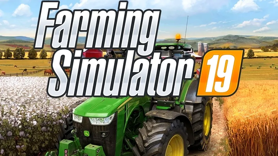 Farming Simulator 19, joc gratuit oferit de Epic Games Store