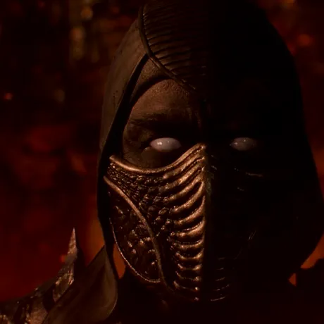 Cum arată personajul Noob Saibot în filmul Mortal Kombat II