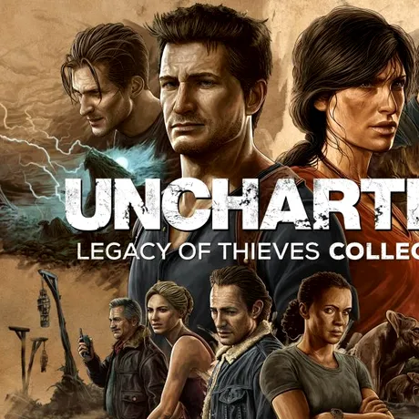 Când se lansează Uncharted: Legacy of Thieves Collection pentru PlayStation 5. Ce se întâmplă cu ediția pentru PC