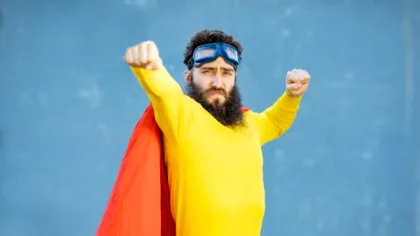 BANCUL ZILEI. Bulă cel timid își ia inima în dinți:  – Bubulino, pot să ies cu băieții la o bere?