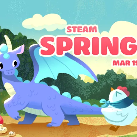 Reduceri de primăvară pe Steam: mii de jocuri pentru PC, disponibile la prețuri promoționale