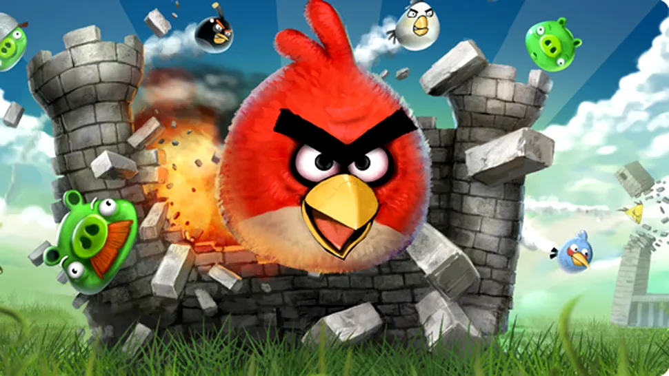 Angry Birds are o noua casă: SEGA a cumpărat Rovio
