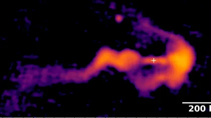 Ce ar putea fi arcul și săgeata strălucitoare depistate de astronomi?