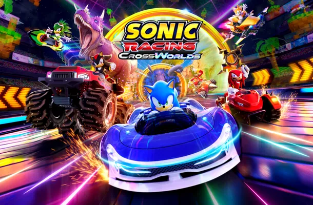 Sonic Racing Crossworlds Review: când ariciul își montează motor turbo