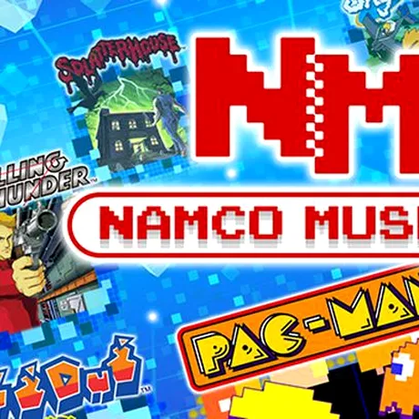 Namco Museum, colecţie de jocuri retro pentru Nintendo Switch