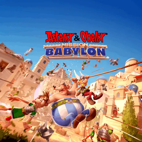 Asterix & Obelix: Mission Babylon, eroii gali se întorc în această toamnă