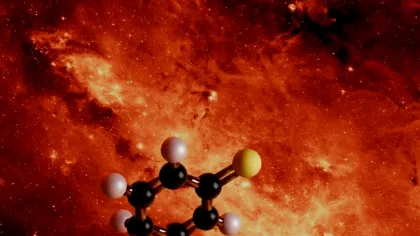 Astronomii au detectat o moleculă complexă de sulf în spațiul interstelar